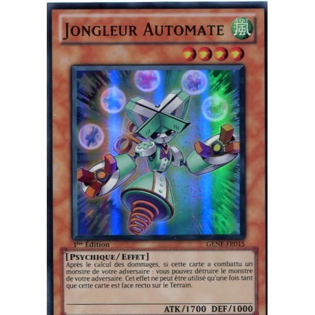 Jongleur Automate (SR) [GENF]