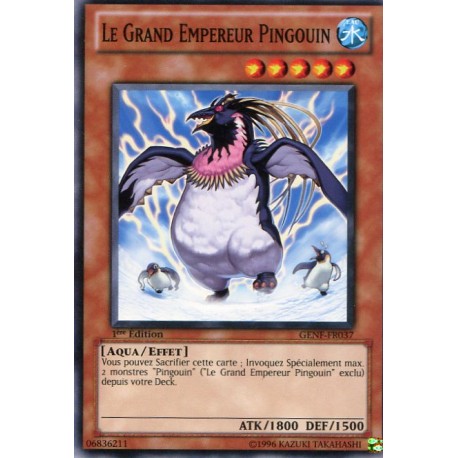 Le Grand Empereur Pingouin (C) [GENF]
