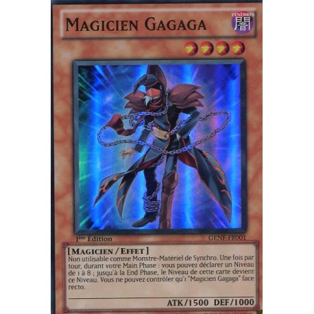 Magicien Gagaga (SR) [GENF]