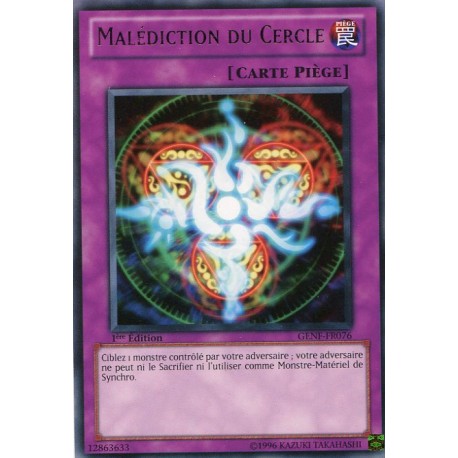Malédiction du Cercle (R) [GENF]