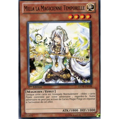 Milla la Magicienne Temporelle (C) [GENF]