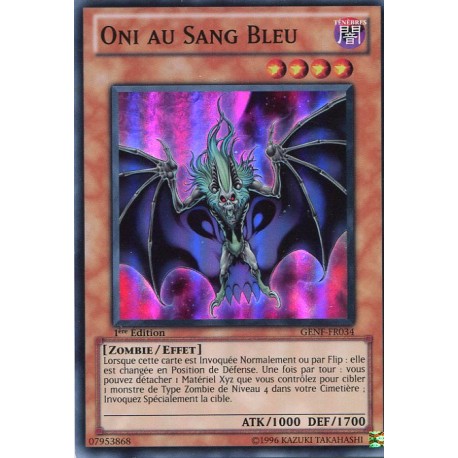 Oni au Sang Bleu (SR) [GENF]