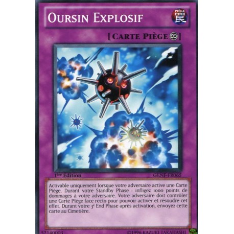 Oursin Explosif (C) [GENF]