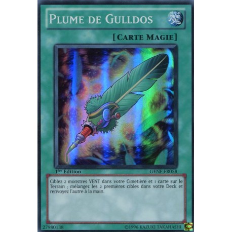 Plume de Gulldos (SR) [GENF]