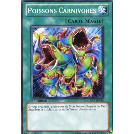 Poissons Carnivores (C) [GENF]