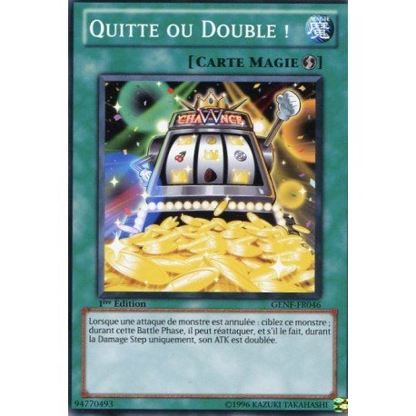 Quitte ou Double (C) [GENF]