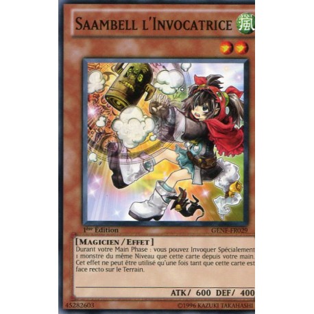 Saambell l'Invocatrice (C) [GENF]