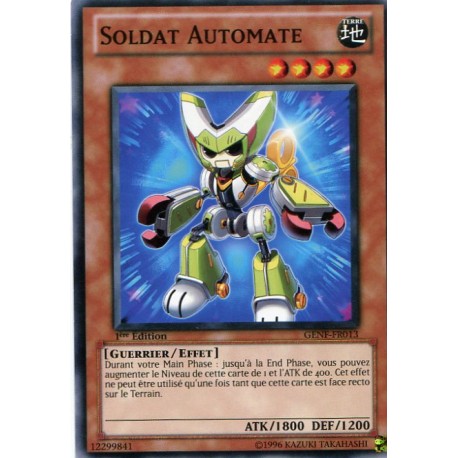 Soldat Automate (C) [GENF]