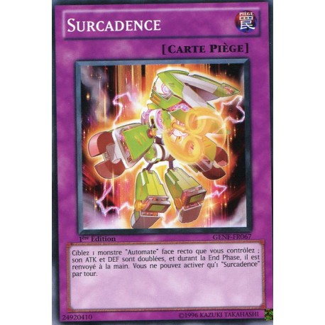Surcadence (C) [GENF]
