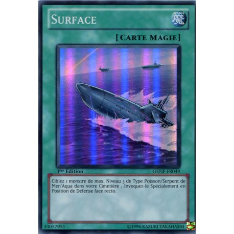 Surface (SR) [GENF]