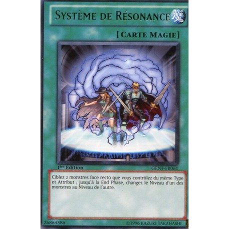 Système de Résonance (R) [GENF]