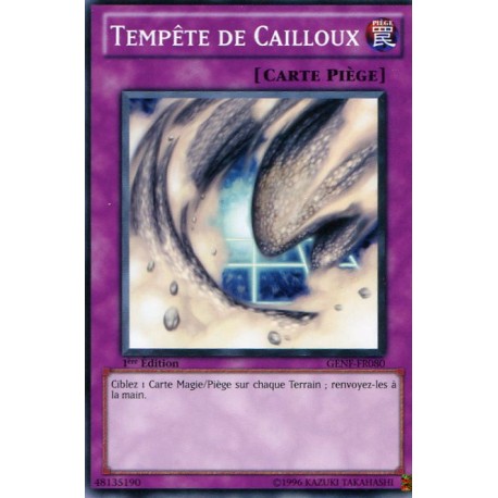 Tempête de Cailloux (C) [GENF]