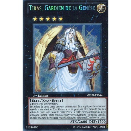 Tiras, Gardienne de la Genèse (STR) [GENF]