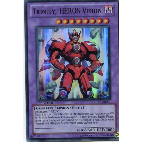 Trinity, Héros Vision (SR) [GENF]