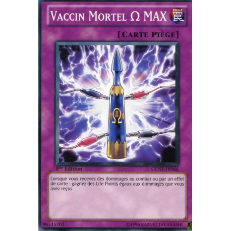 Vaccin Mortel Omega MAX (C) [GENF]
