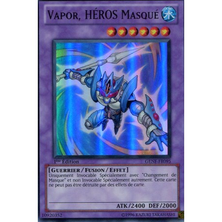 Vapor, Héros Masqué (SR) [GENF]