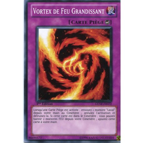 Vortex de Feu Grandissant (C) [GENF]