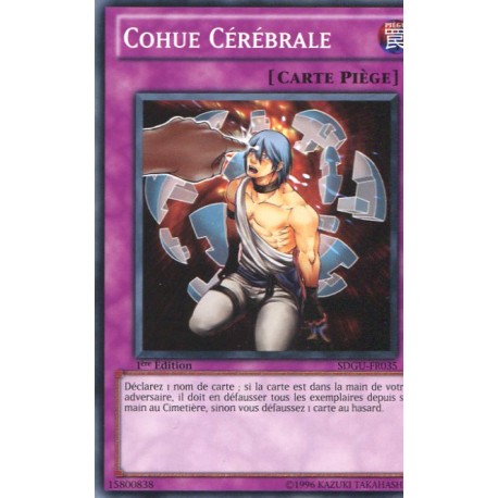 Cohue Cérébrale (C) [SDGU]