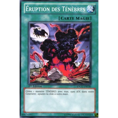 Eruption des Ténèbres (C) [SDGU]