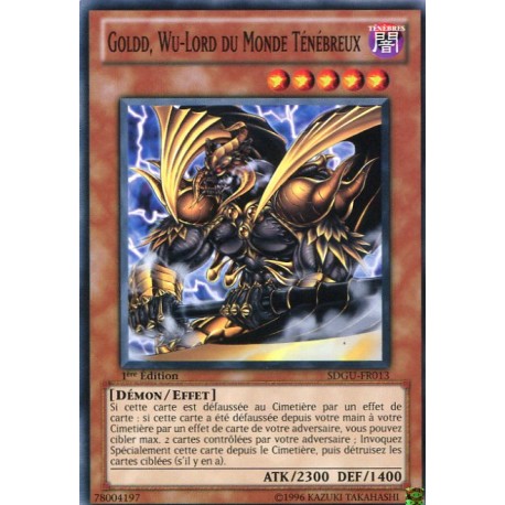 Goldd, Wu-lord du Monde Ténèbreux (C) [SDGU]