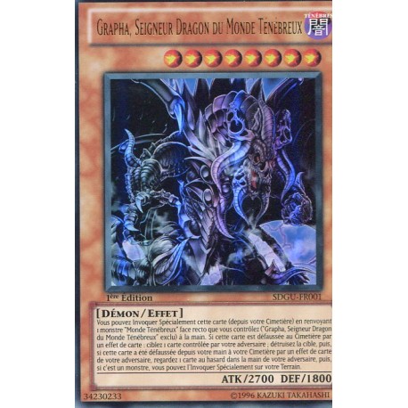 Grapha, Seigneur Dragon du Monde Ténèbreux (UR) [S