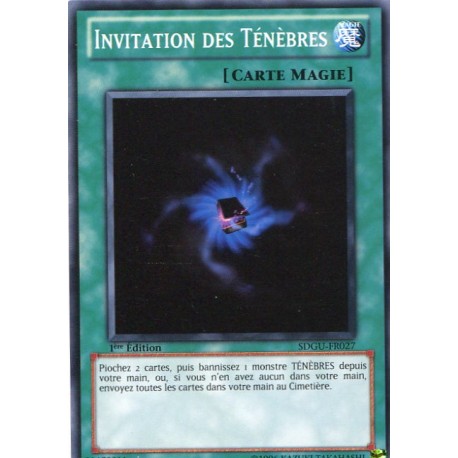 Invitation des Ténèbres (C) [SDGU]