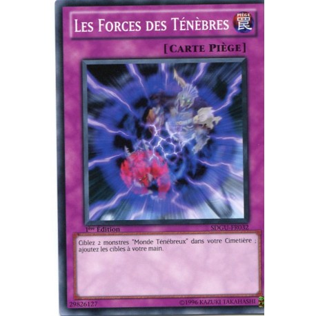 Les Forces des Ténèbres (C) [SDGU]