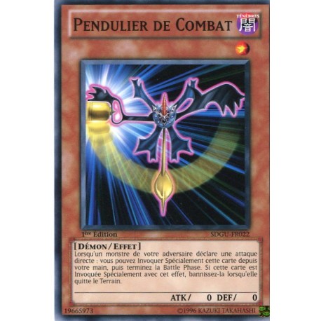 Pendulier de Combat (C) [SDGU]
