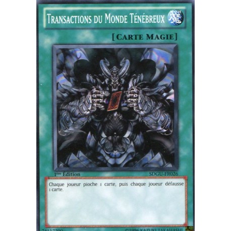 Transactions du Monde Ténèbreux (C) [SDGU]