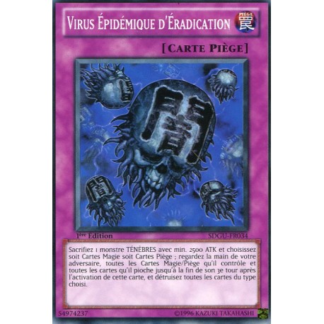 Virus Epidémique D'eradication (C) [SDGU]