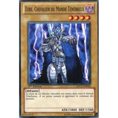 Zure, Chevalier du Monde Ténèbreux (C) [SDGU]