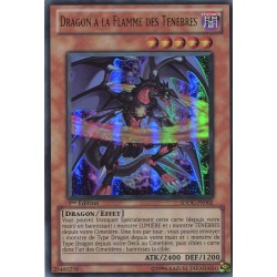 Dragon a la Flamme des Ténèbres (UR) [SDDC]