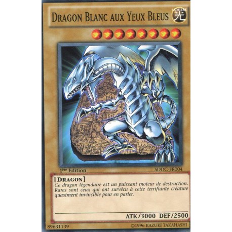 Dragon Blanc aux Yeux Bleus (C) [SDDC]