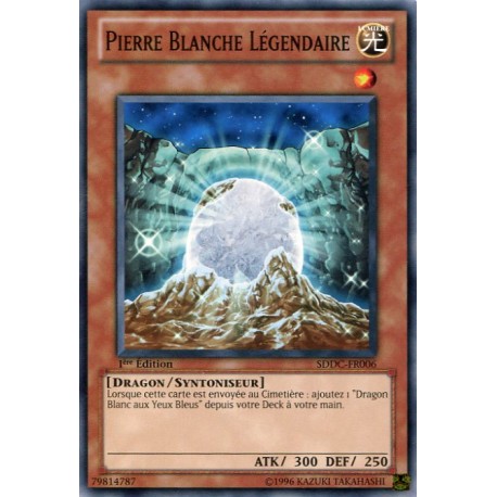 Pierre Blanche Légendaire (C) [SDDC]