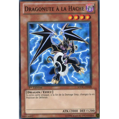 Dragonute à la Hache (C) [SDDC]