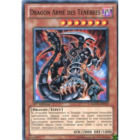 Dragon Armé des Ténèbres (C) [SDDC]