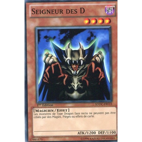Seigneur des D (C) [SDDC]