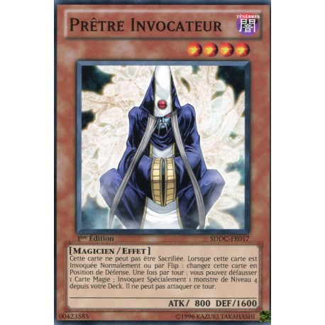 Prêtre Invocateur (C) [SDDC]