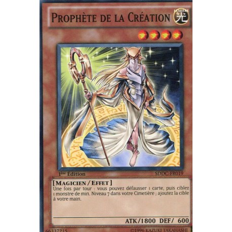 Prophète de la Création (C) [SDDC]