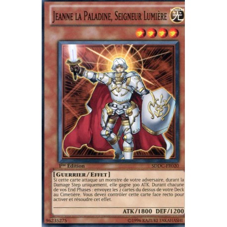 Jeanne la Paladine, Seigneur Lumière (C) [SDDC]
