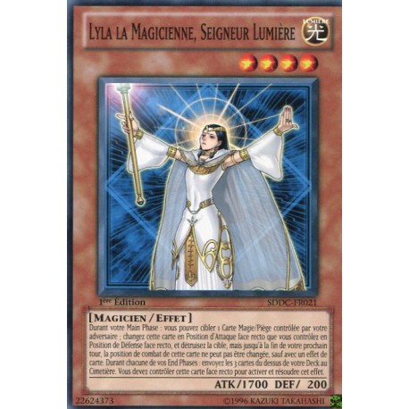 Lyla la Magicienne, Seigneur Lumière (C) [SDDC]