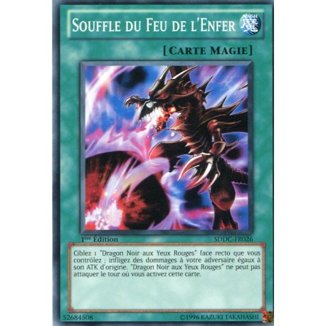 Souffle du Feu de l'Enfer (C) [SDDC]