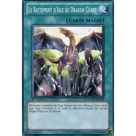 Le Battement d'Aile du Dragon Géant (C) [SDDC]