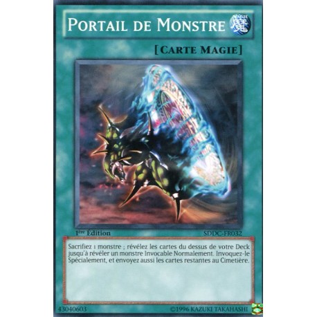 Portail de Monstre (C) [SDDC]