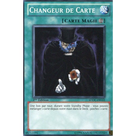 Changeur de Carte (C) [SDDC]