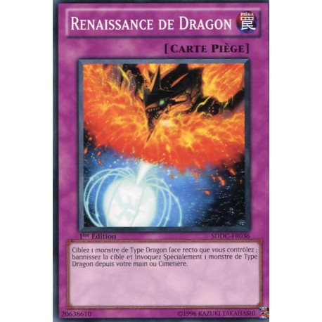 Renaissance de Dragon (C) [SDDC]
