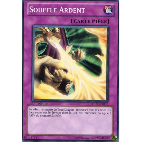 Souffle Ardent (C) [SDDC]