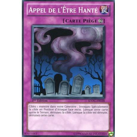 Appel de l'Etre Hanté (C) [SDDC]