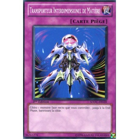 Transporteur Interdimensionel Matière (C) [SDDC]