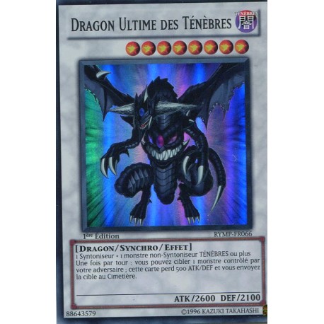 Dragon Ultime des Ténèbres (SR) [RYMP]